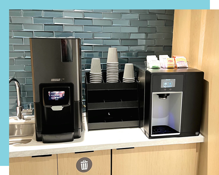 ocp-side Nashville breakroom solutions | NewAge Refreshments