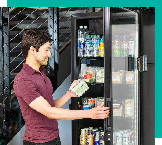 vending-side Nashville breakroom solutions | NewAge Refreshments