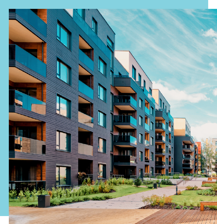 wws-elevated-side Apartment complex
