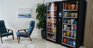 smart vending machines smart stores Nashville | NewAge Refreshments