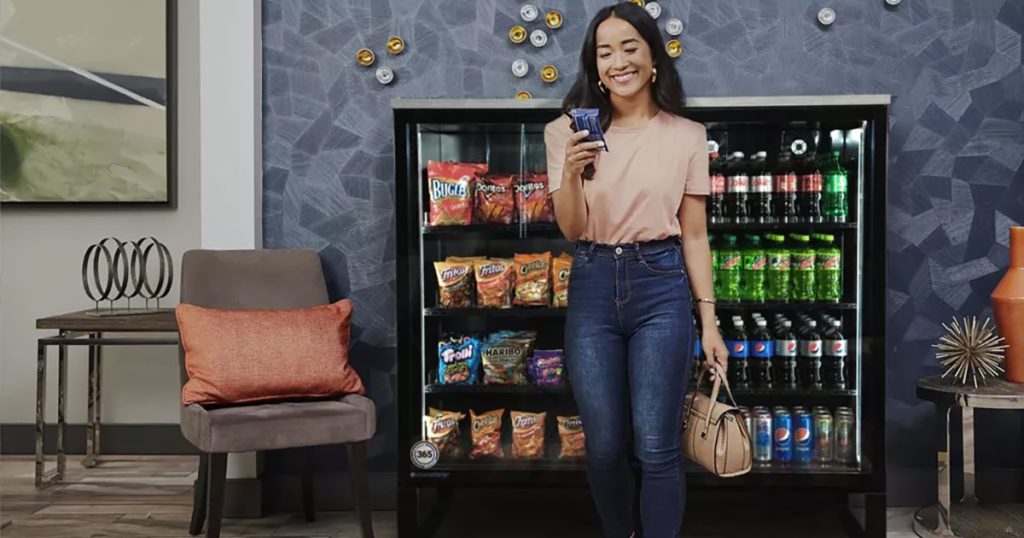 smart vending machines smart coolers Nashville | NewAge Refreshments